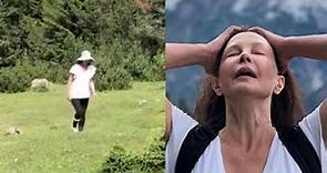 Ashley Judd Walks Again After Brutal Accident