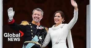 Denmark crowns Frederik X as new King after Queen Margrethe II signs historic abdication