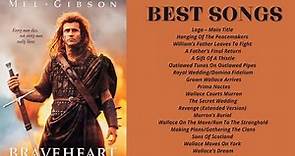 CORAZÓN VALIENTE Braveheart | Full Soundtrack | CORAZÓN VALIENTE Braveheart Best Songs | OST