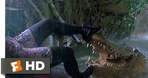 Jumanji (5/8) Movie CLIP - Crocodile Attack (1995) HD