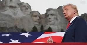Watch highlights from President Donald Trump's Mt. Rushmore address