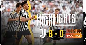 Highlights: Juventus Black 8-0 Juventus White | Kaio Jorge with a Hat-trick & a brace from Vlahovic