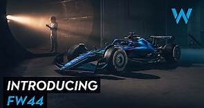 Introducing the FW44 | 2022 Season Launch | Williams Racing
