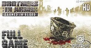 Brothers in Arms: Earned in Blood (PC) - Full Game 1080p60 HD Walkthrough - No Commentary