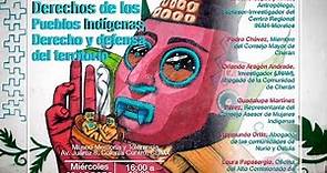 Conversatorio "Derechos de los pueblos indígenas. Derecho y defensa del territorio"