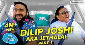 The Bombay Journey ft. Dilip Joshi aka Jethalal with Siddhaarth Aalambayan - EP 138