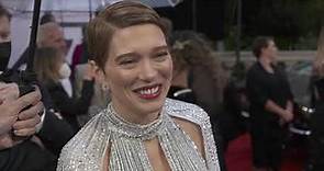 No time To Die London World Premiere - Itw Lea Seydoux (Official Video)