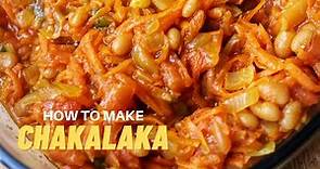 How to make Chakalaka | South African Food | South African Relish