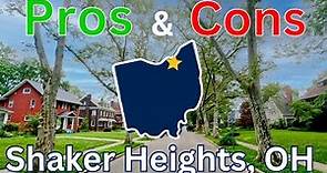 Does Shaker Heights deserve NUMBER ONE city in Ohio 2023?