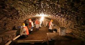 Los túneles secretos de México, un recorrido por su historia