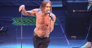 Iggy Pop covers Lou Reed's "Walk On The Wild Side," live in San Francisco, April 22, 2023 (4K)