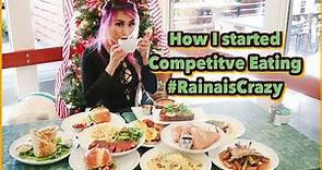 How I Started Competitive Eating - Advice to Future "Eaters" - Colette in Pasadena