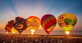 2023台東熱氣球嘉年華長達60天！全球最大熱氣球、無人機群飛「開幕日期、活動資訊」