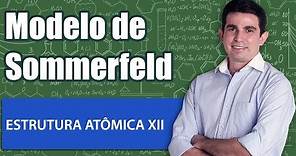 Estrutura Atômica XII Modelo Atômico de Sommerfeld