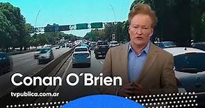 Conan O´Brien y el estado del tránsito - Mañanas Públicas