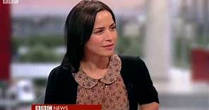 Andrea Corr - Interview (BBC Breakfast - 25 May 2011)