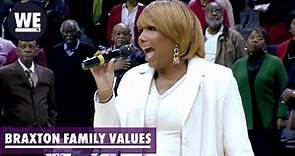 Traci Braxton Performs 'Lift Every Voice & Sing' | Braxton Family Values | WE tv