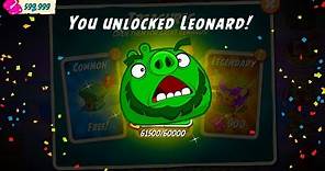 Angry Birds 2 Unlock Leonard! (New Hero)