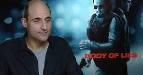 Mark Strong : Body Of Lies EXCLUSIVE