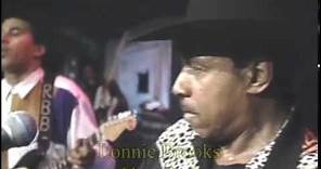Lonnie Brooks live 1997