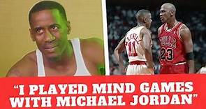Vernon Maxwell talks about how he played mental warfare with Michel Jordan
