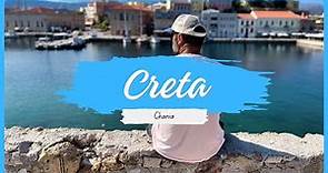 🇬🇷 CHANIA 🎭 - Qué ver en CRETA Vlog #6