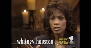 Whitney Houston "Waiting To Exhale Interview" (Part 2)