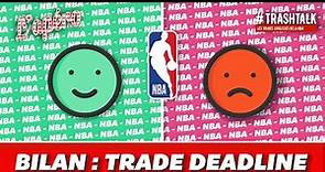 NBA Trade Deadline 2021 : ce qu'on a aimé, et ce qu'on a pas aimé !