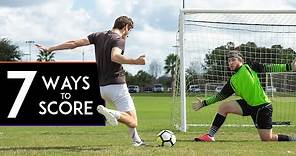 7 Ways to Score MORE GOALS in SOCCER/FOOTBALL