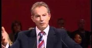 Tony Blair: His Greatest Speech (1 of 4)