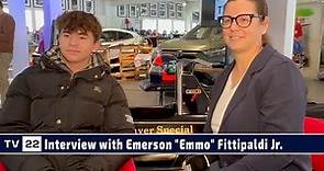 MOTOR TV22: Interview with Emerson Fittipaldi jr about his racing career in Europe