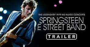 The Legendary 1979 No Nukes Concerts: Springsteen E Street Band | Tráiler