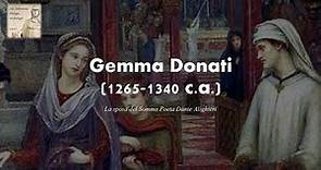 🎨📖📜🏺 GEMMA DONATI (1265-1340 c.a.) 💎⚜️