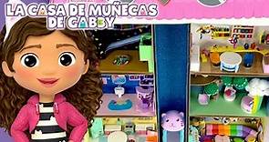 ¡Creando una casa de muñecas de Mini Gabby! | LA CASA DE MUÑECAS DE GABBY