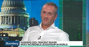 Naspers CEO Talks Tencent Stake, Taking on Netflix and Facebook