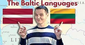 The BALTIC Languages (Lithuanian, Latvian, and Beyond)