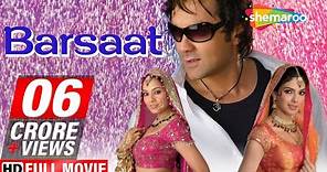 Barsaat - 2005 [HD] - Hindi Full Movie - Priyanka Chopra - Bobby Deol - Bipasha - With Eng Subtitles