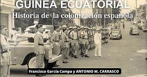 Guinea ecuatorial: Historia de la colonización española ** Antonio Manuel Carrasco González **