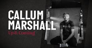 Callum Marshall Up & Coming | From Linfield to the International Stage | Episode 1