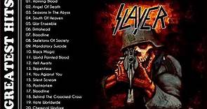 Slayer Greatest Hits Full Album | Best Songs Of Slayer Collection 2022