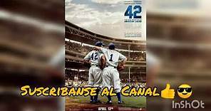Ver y Descargar película 42 Jackie Robinson Español Latino Google Drive [DESCRIPCIÓN 👇]