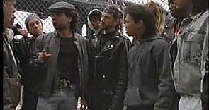 Keno enters the Foot Clan - Teenage Mutant Ninja Turtles II: Secret of the Ooze (1991) VHS Capture