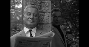 Dieter Borsche: "Scotland Yard jagt Dr. Mabuse" (1963)