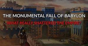 The Fall of the Babylonian Empire