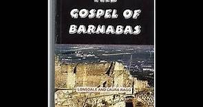 What do I think of the Gospel of Barnabas?