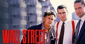 Wall Street (1987) Oliver Stone Movie Scene and Review