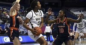 Virginia's Mir McLean embracing vocal leadership role as she continues rehab on the sidelines