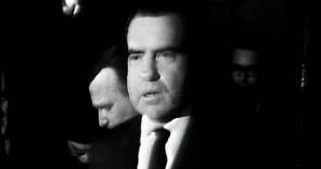 Nixon makes statement on JFK assassination