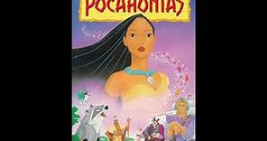 Walt Disney's Pocahontas (1995) 1996 VHS Opening #pocahontas #disney #vhs