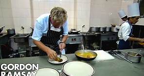 Gordon Ramsay Cooks An Indian Inspired Meal | Gordon's Great Escape